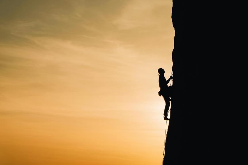 building courage through challenges
