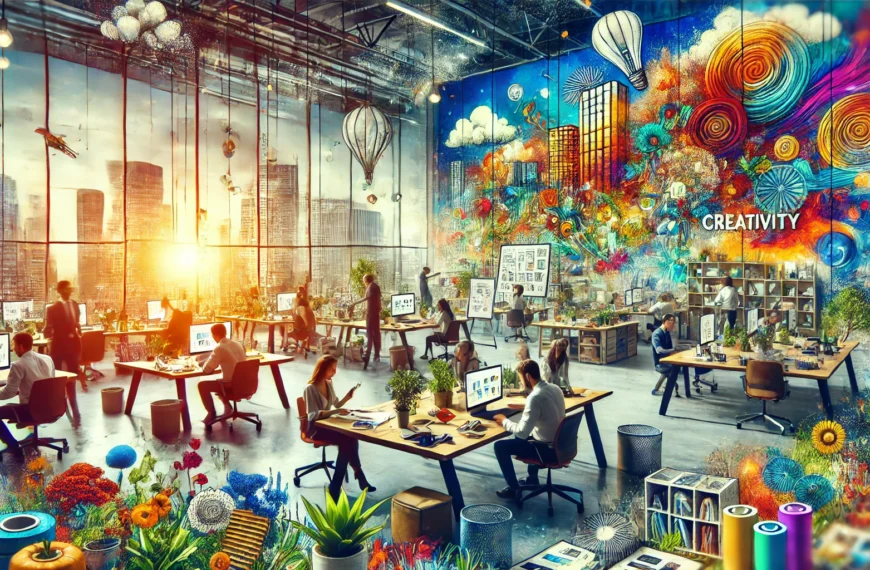 creativity in a workplace
