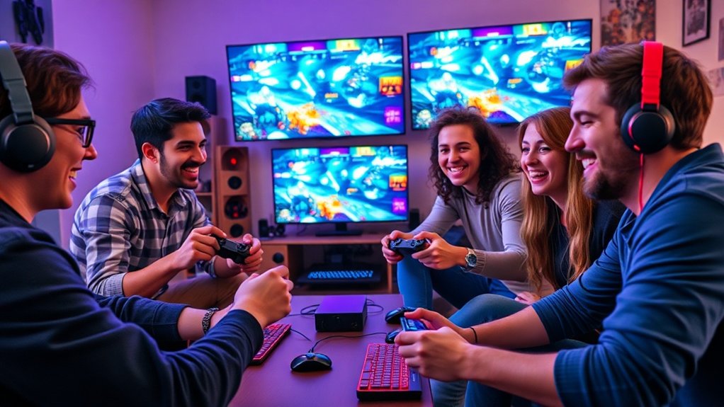 casual cooperative gaming fun