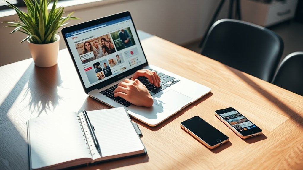 craft a standout profile