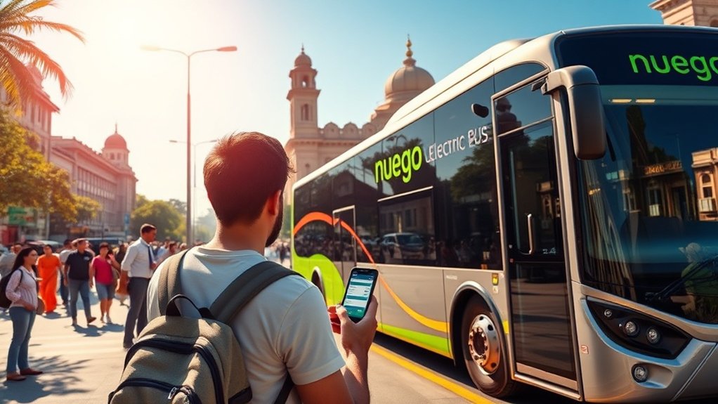 eco friendly bus travel options