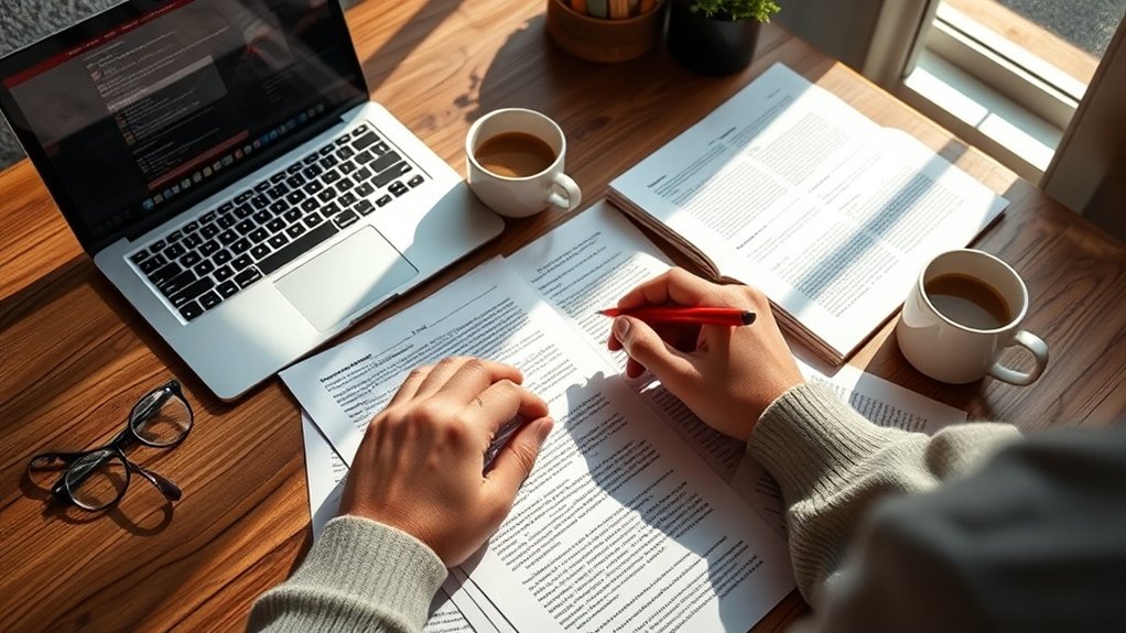 evaluate manuscript strengths objectively