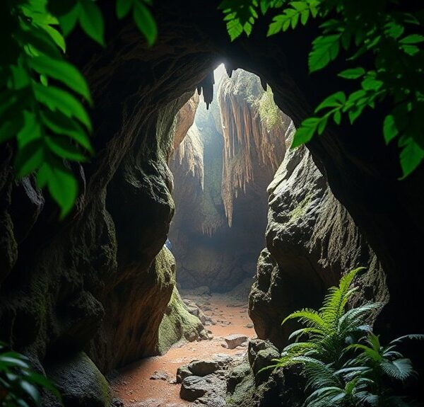 Discovering Mawsmai Cave in Meghalaya