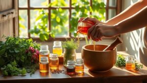 holistic healing through alchemy