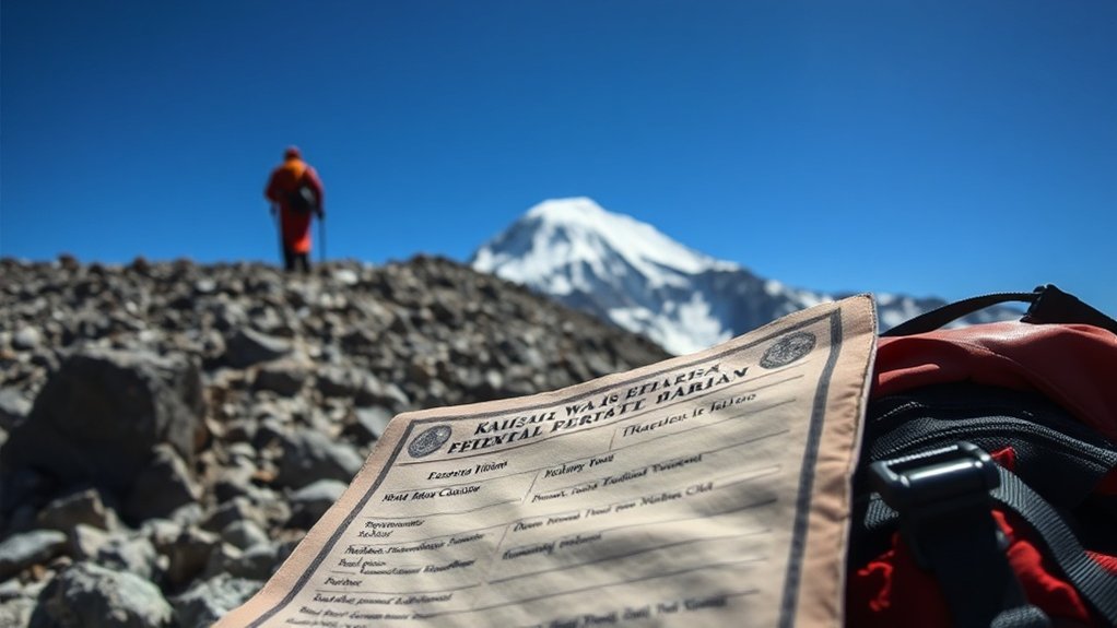 kailash pilgrimage document requirements