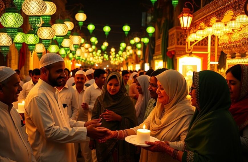 milad un nabi traditions