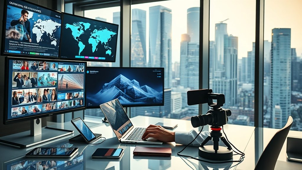 multi platform news engagement