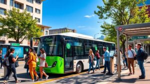 nuego electric bus reservations