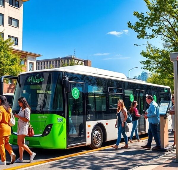 nuego electric bus reservations