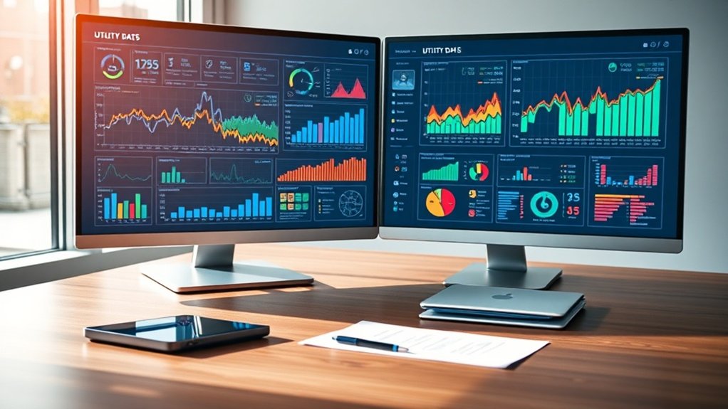 real time utility cost analysis