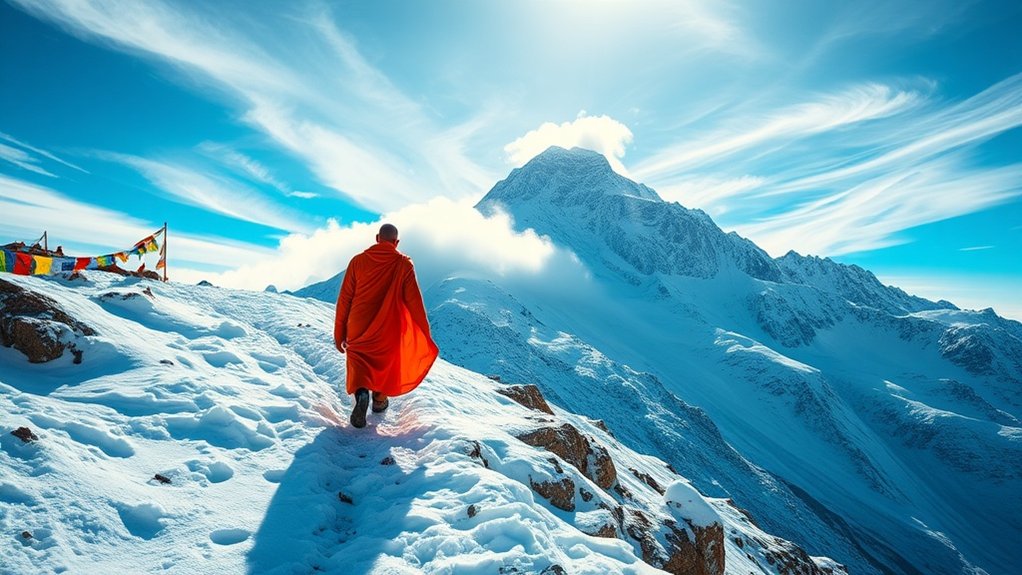 sacred mountain of enlightenment