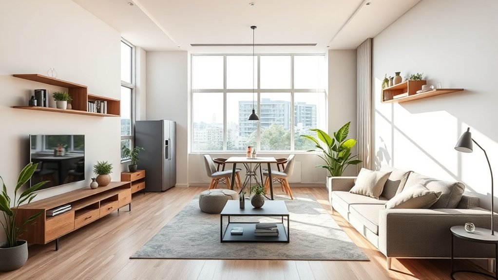 3BHK Apartment Living: Interior Design Trends - Get Smart Series