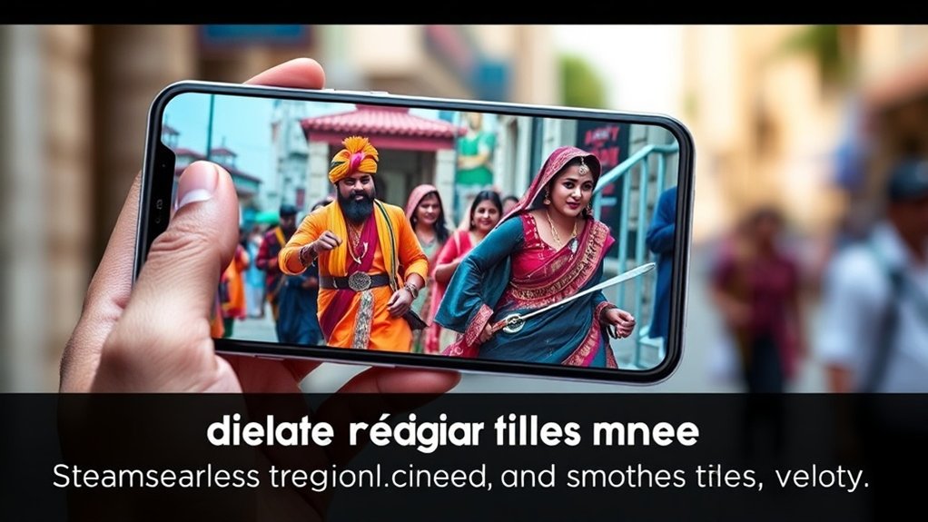 smooth streaming mobile devices
